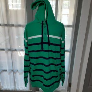Men's Pull over hoodie by Chaps. Size XL-Retail $60.00.
